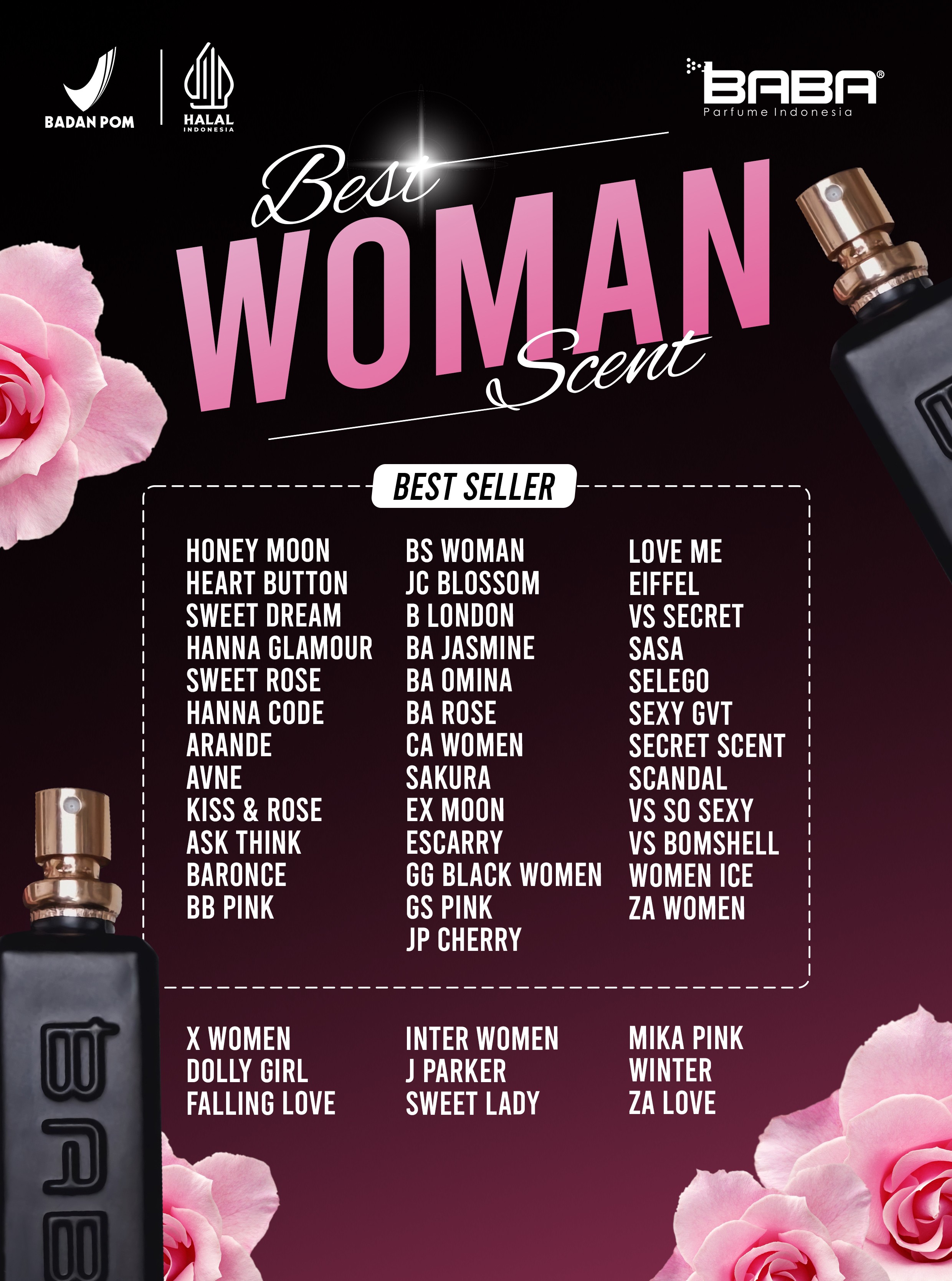 Best WOMAN Scent